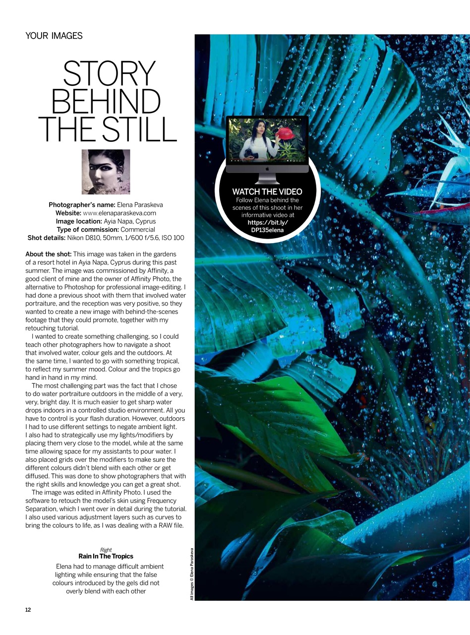 Digital Photographer Preview Pages