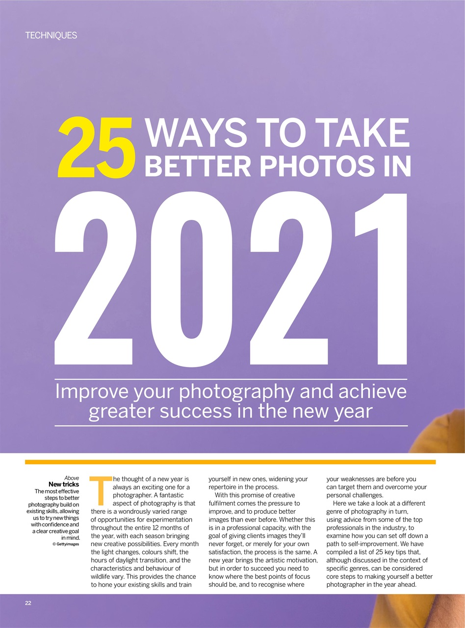 Digital Photographer Preview Pages