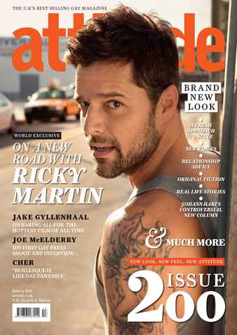 Attitude issue 200