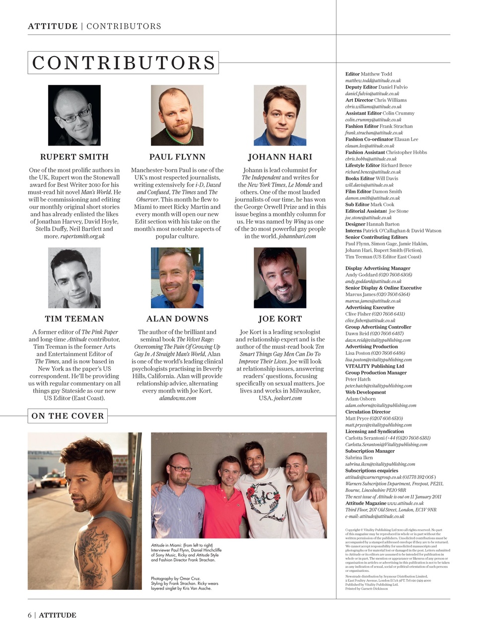 Attitude Preview Pages