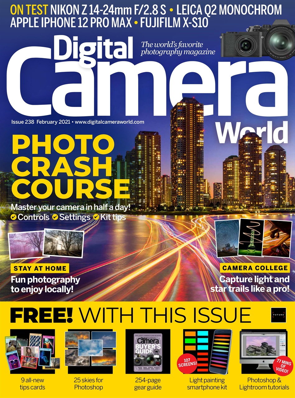 Digital Camera Magazine Preview Pages