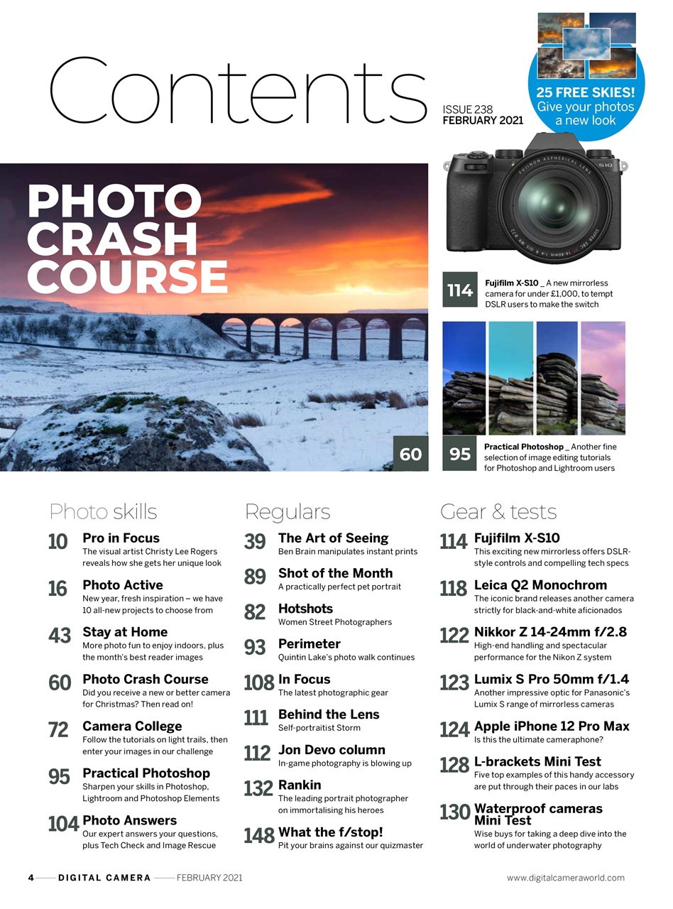 Digital Camera Magazine Preview Pages
