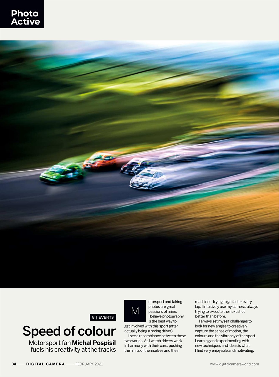 Digital Camera Magazine Preview Pages