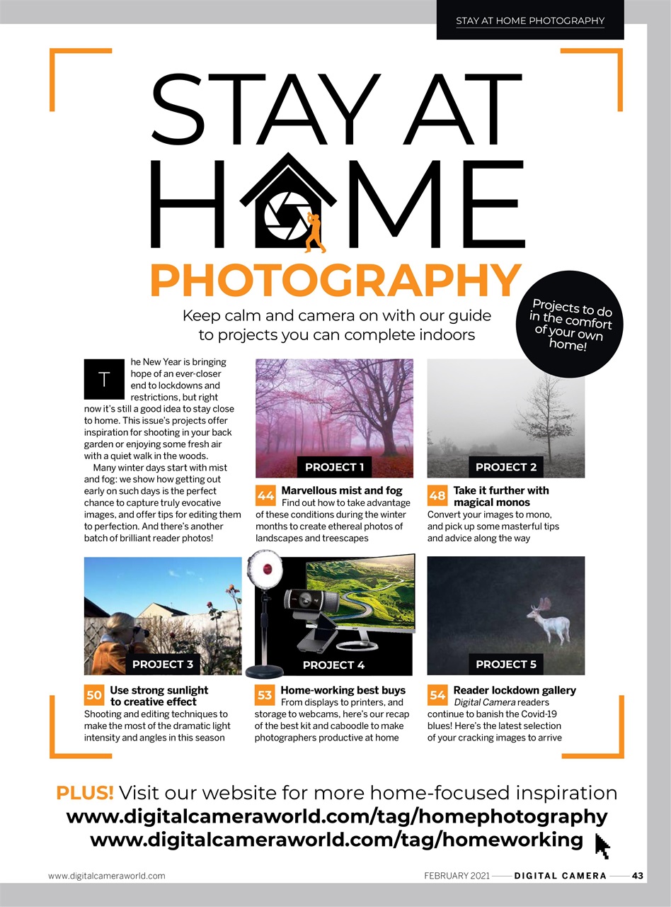 Digital Camera Magazine Preview Pages