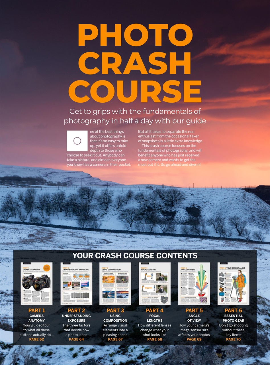 Digital Camera Magazine Preview Pages