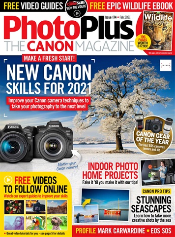 PhotoPlus issue February 2021