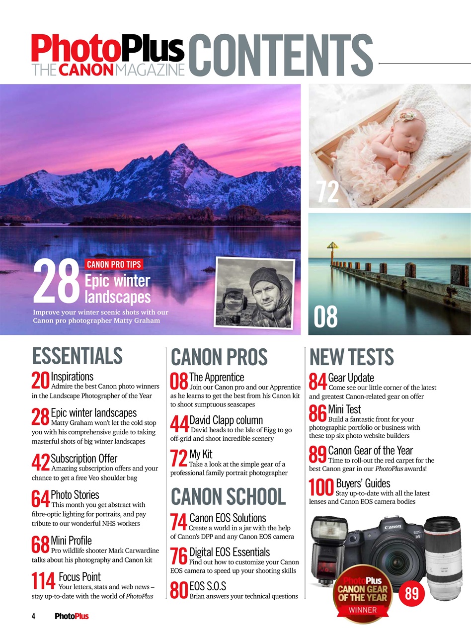 PhotoPlus Preview Pages