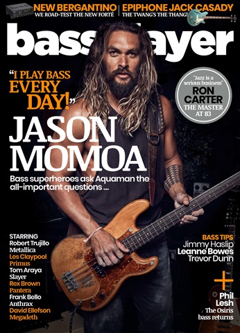 Bass Player UK issue February 2021