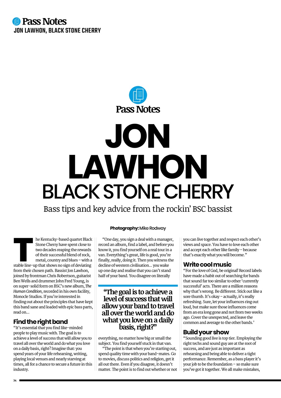 Bass Player UK Preview Pages