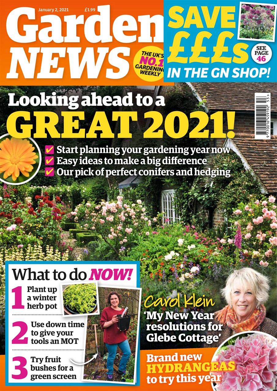 Garden News Preview Pages