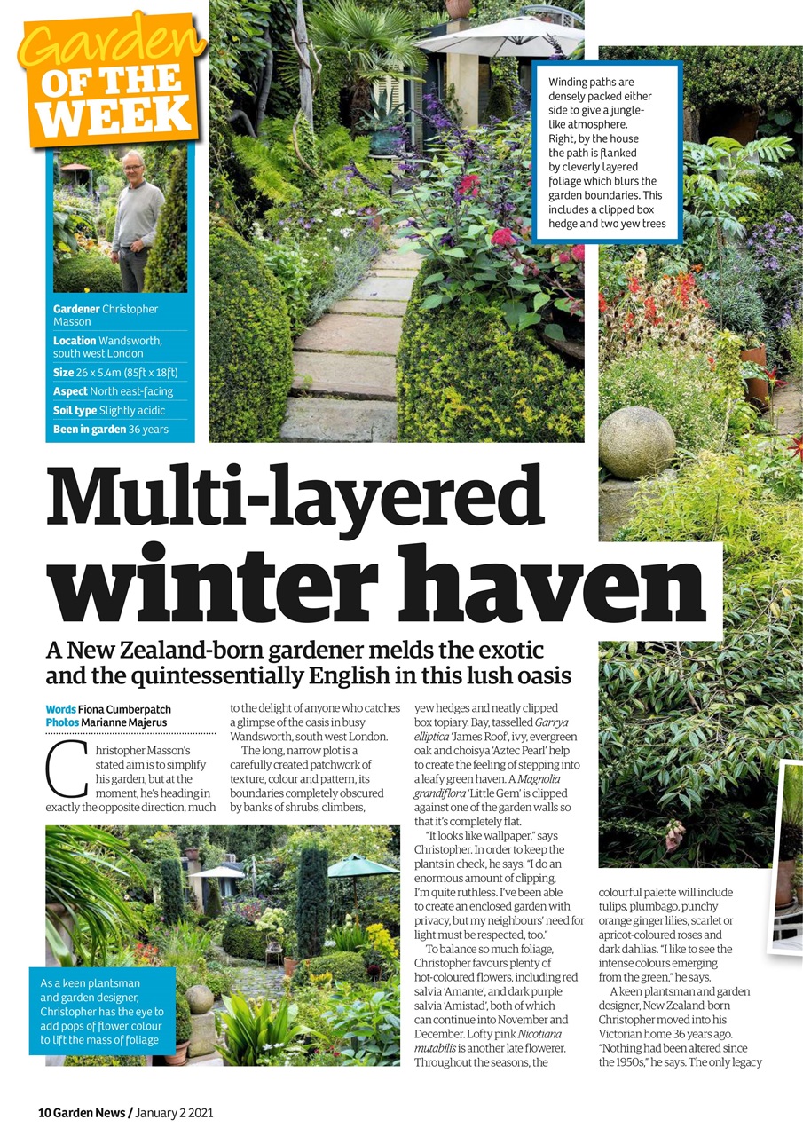 Garden News Preview Pages