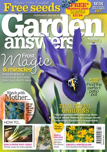 Garden Answers issue 