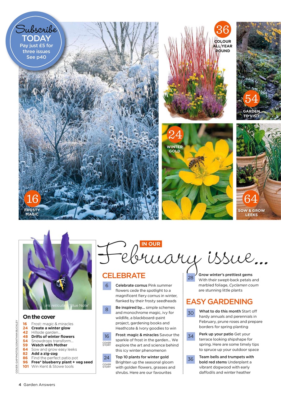 Garden Answers Preview Pages