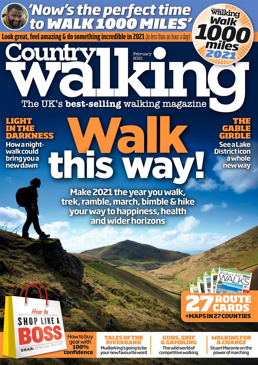 Country Walking Preview Pages