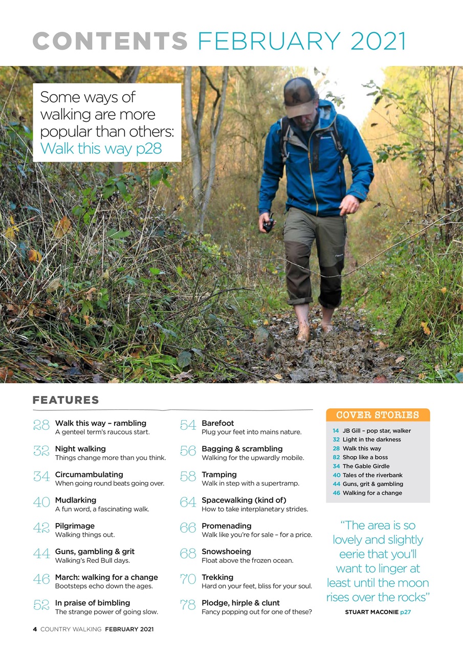 Country Walking Preview Pages