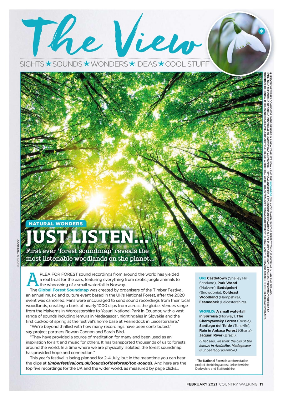 Country Walking Preview Pages