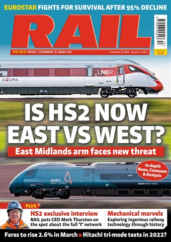 Rail issue Issue 921