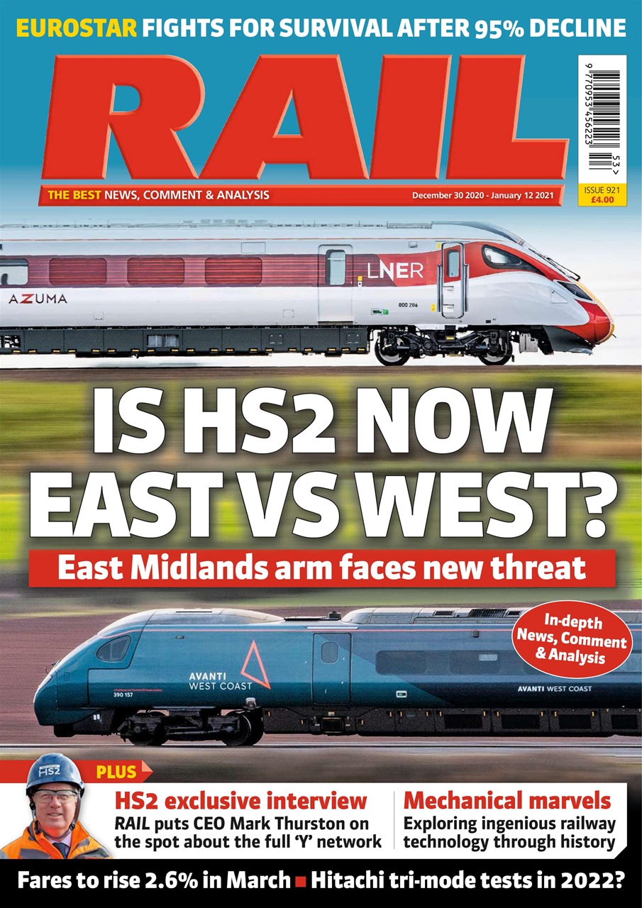 Rail Preview Pages