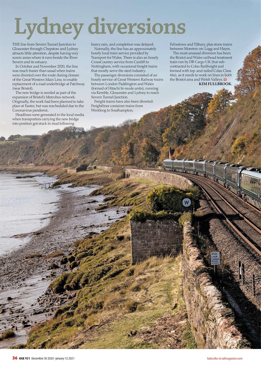Rail Preview Pages