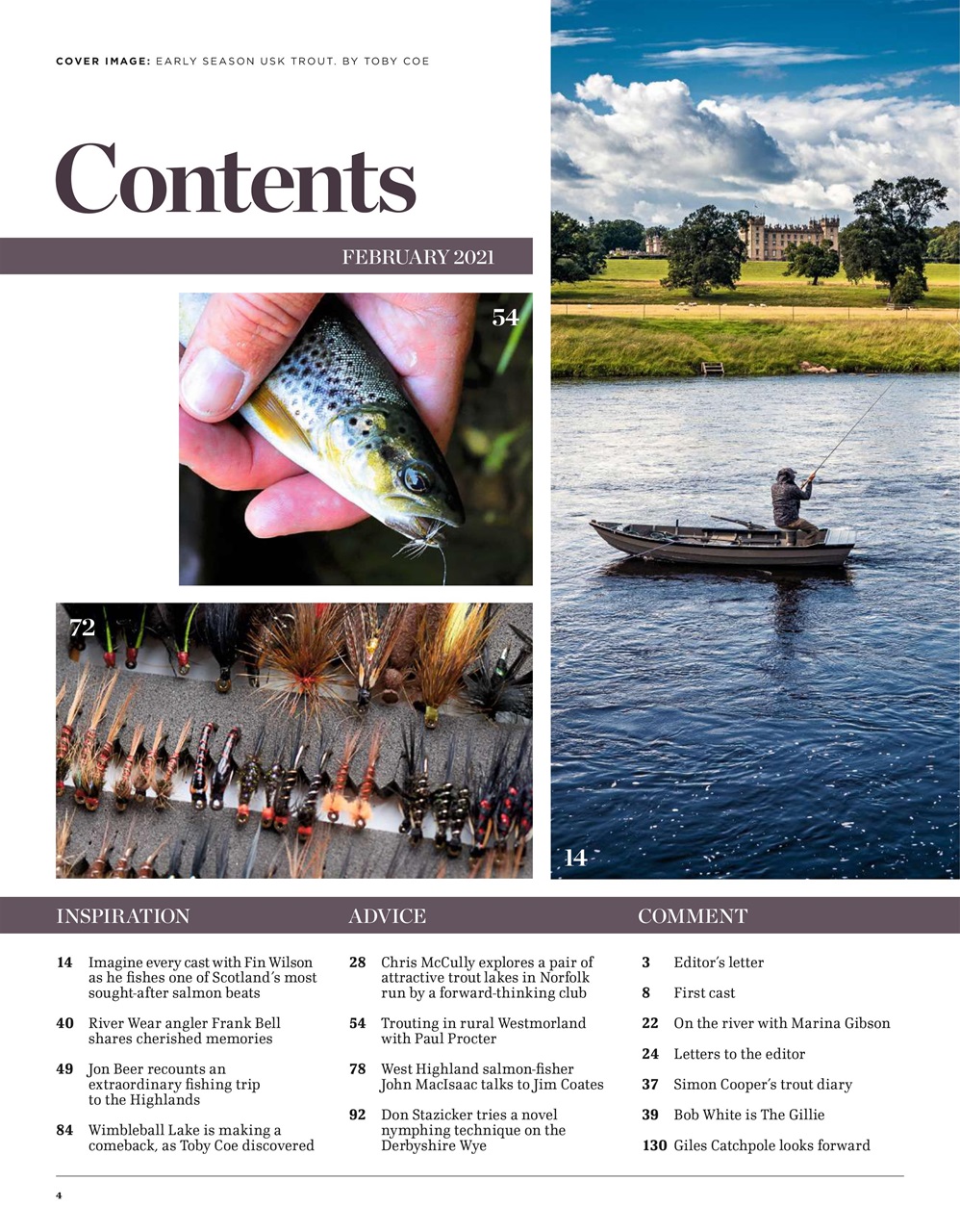 Trout & Salmon Preview Pages