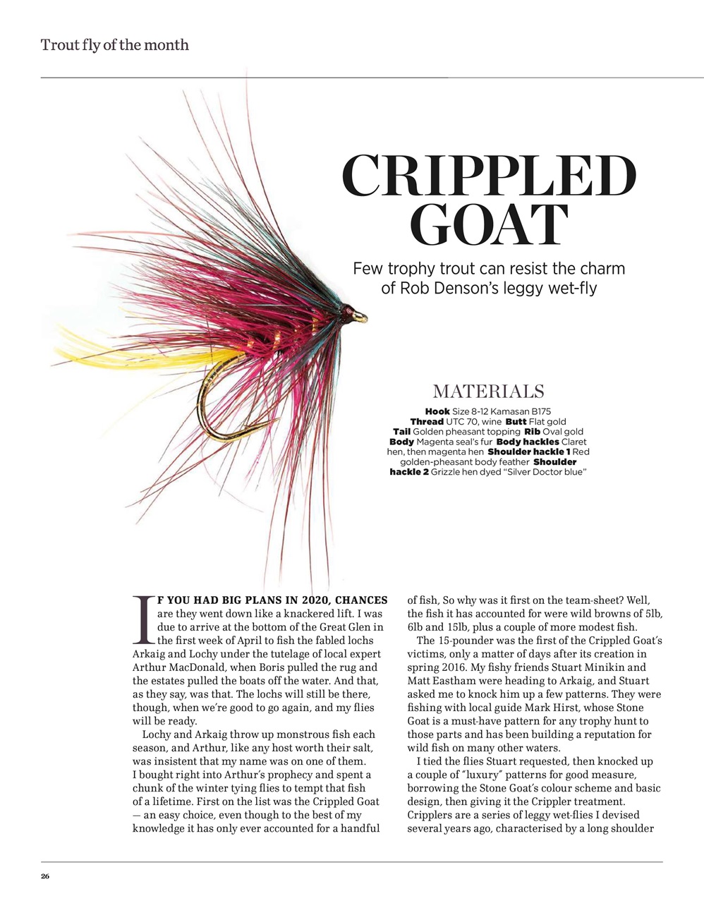 Trout & Salmon Preview Pages