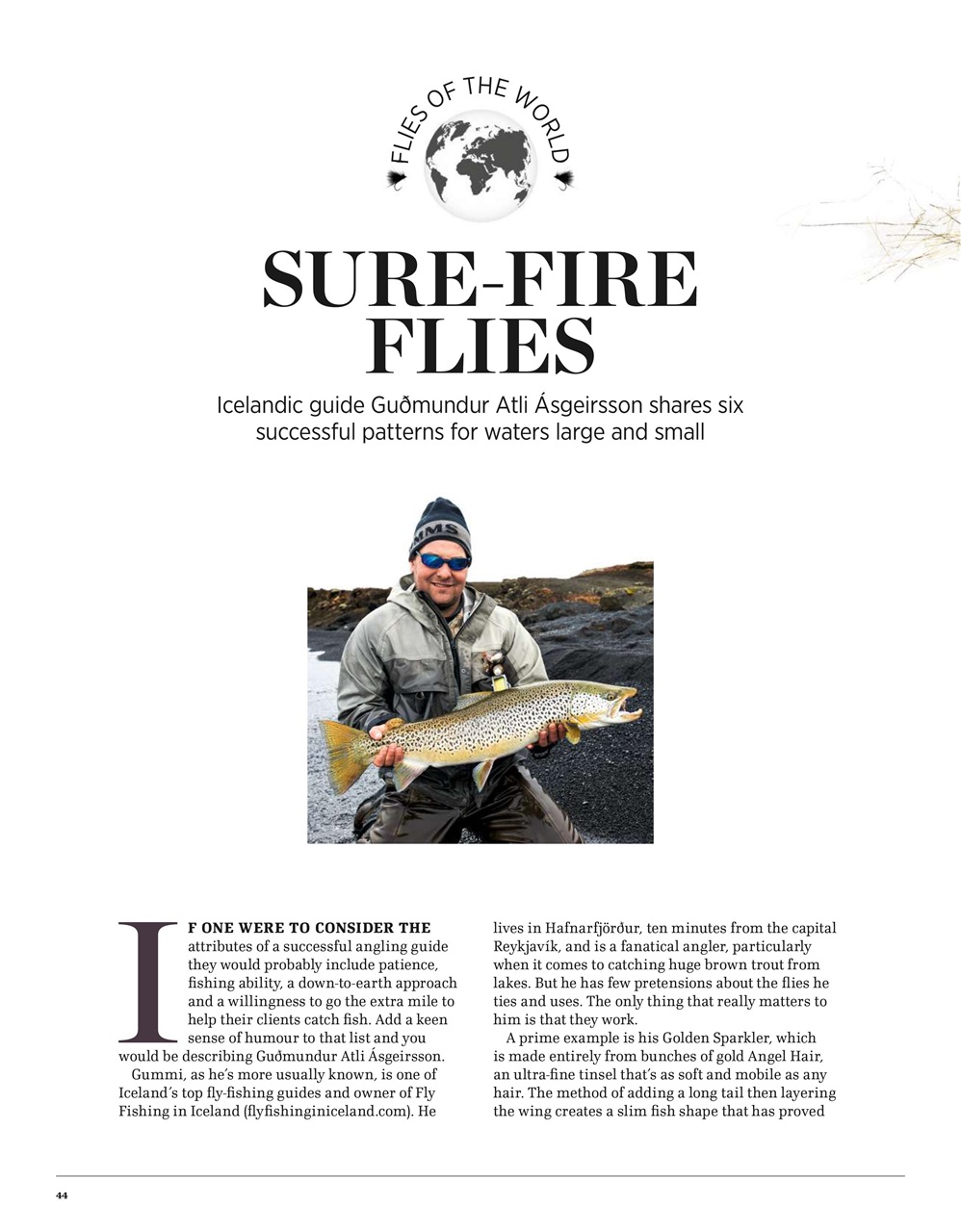 Trout & Salmon Preview Pages