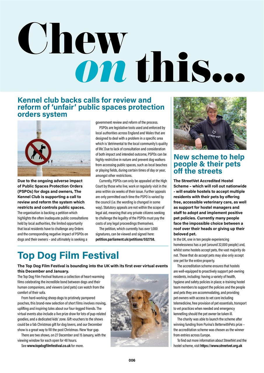 Edition Dog Preview Pages