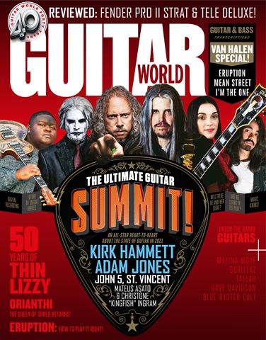 Guitar World issue February 2021