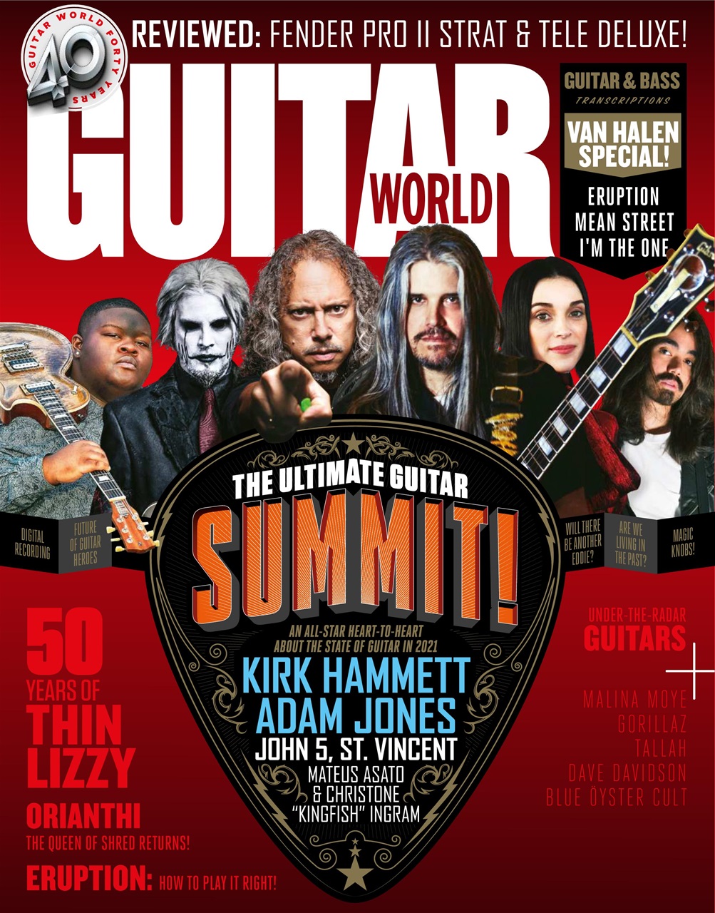 Guitar World Preview Pages