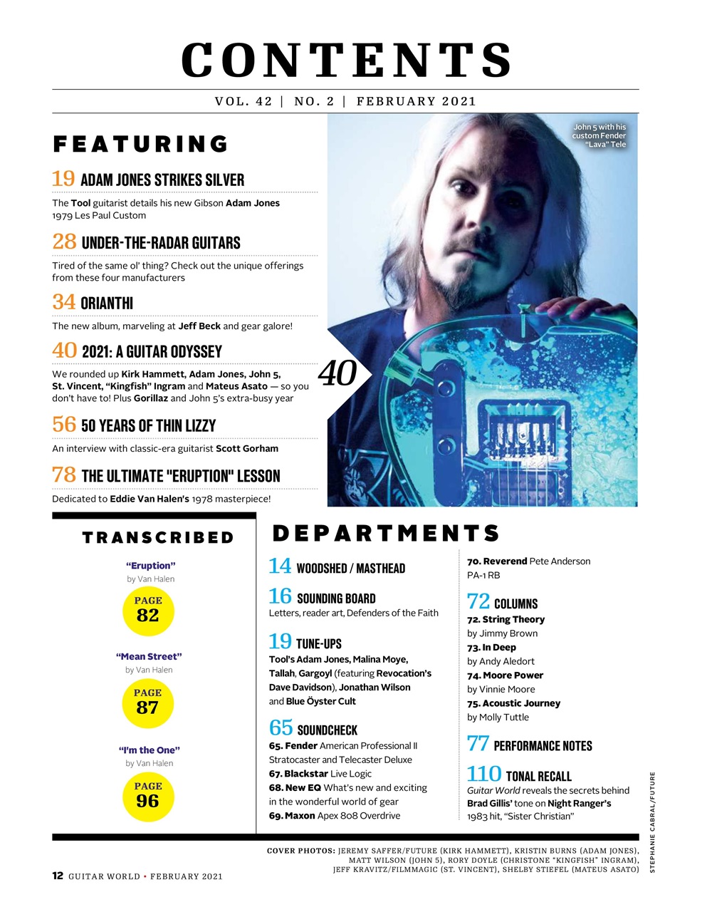 Guitar World Preview Pages