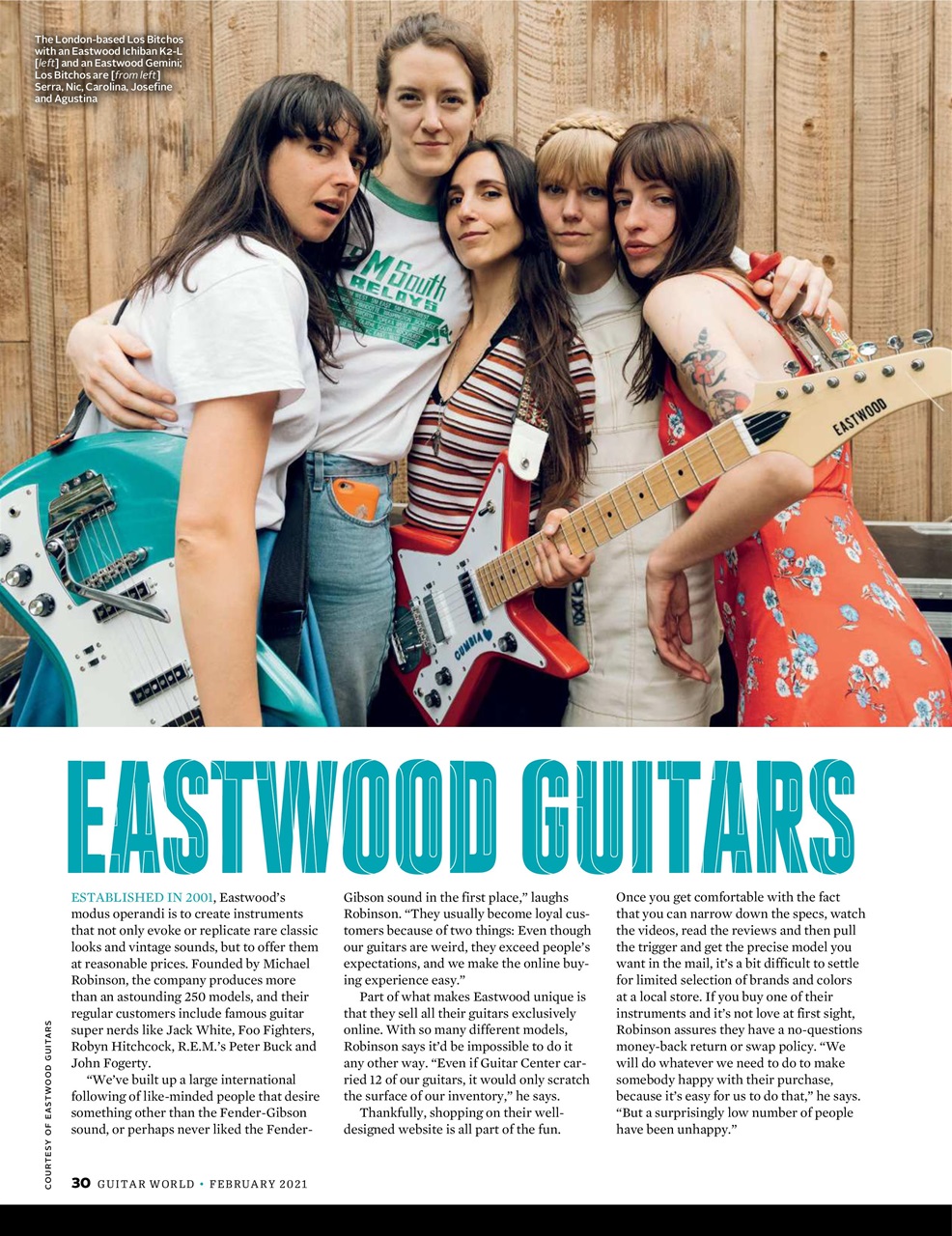 Guitar World Preview Pages