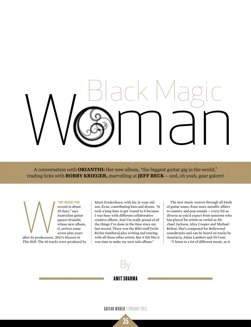 Guitar World Preview Pages