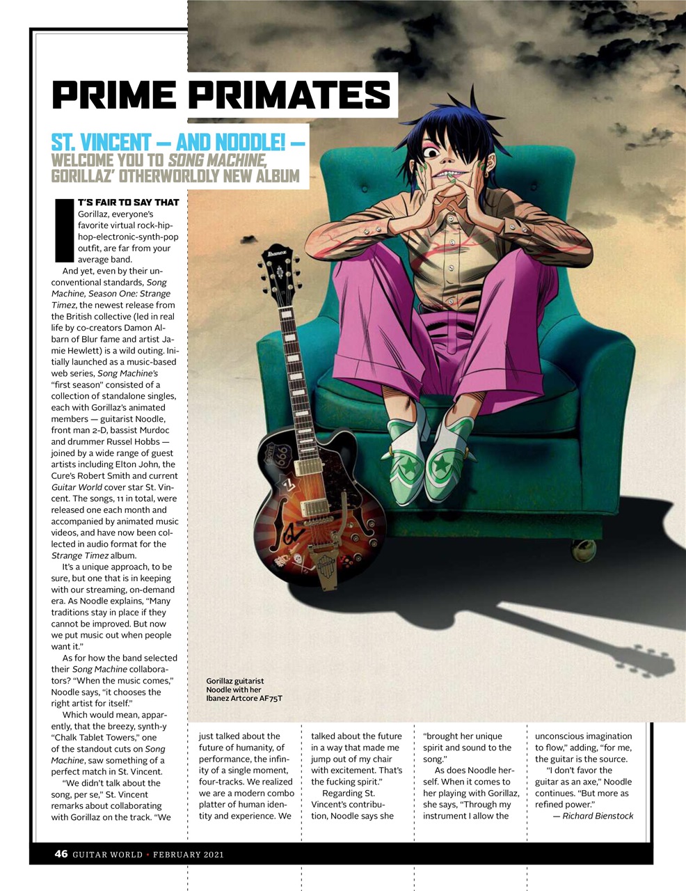 Guitar World Preview Pages