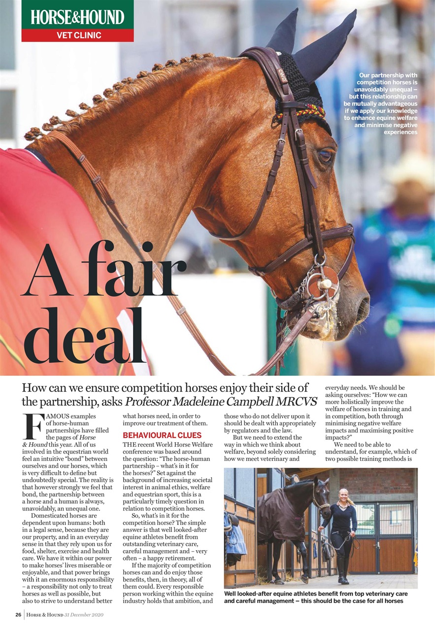 Horse & Hound Preview Pages