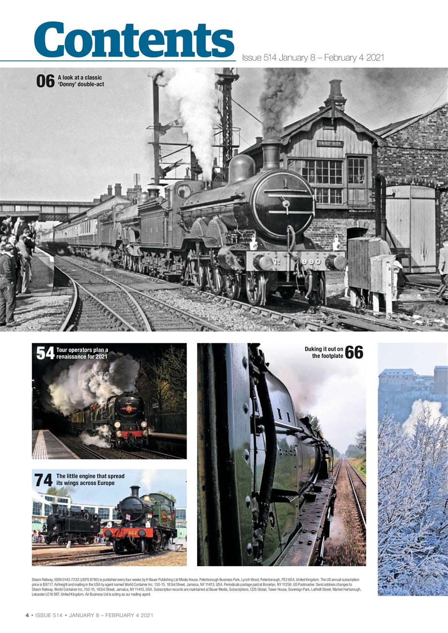 Steam Railway Preview Pages