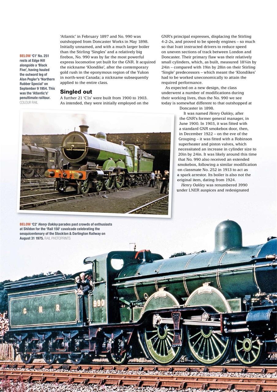 Steam Railway Preview Pages