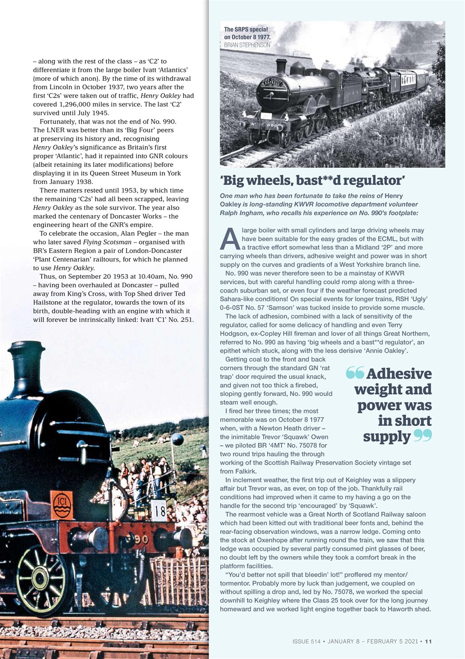 Steam Railway Preview Pages