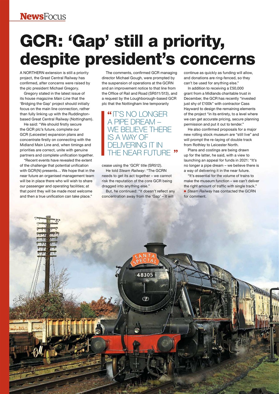 Steam Railway Preview Pages