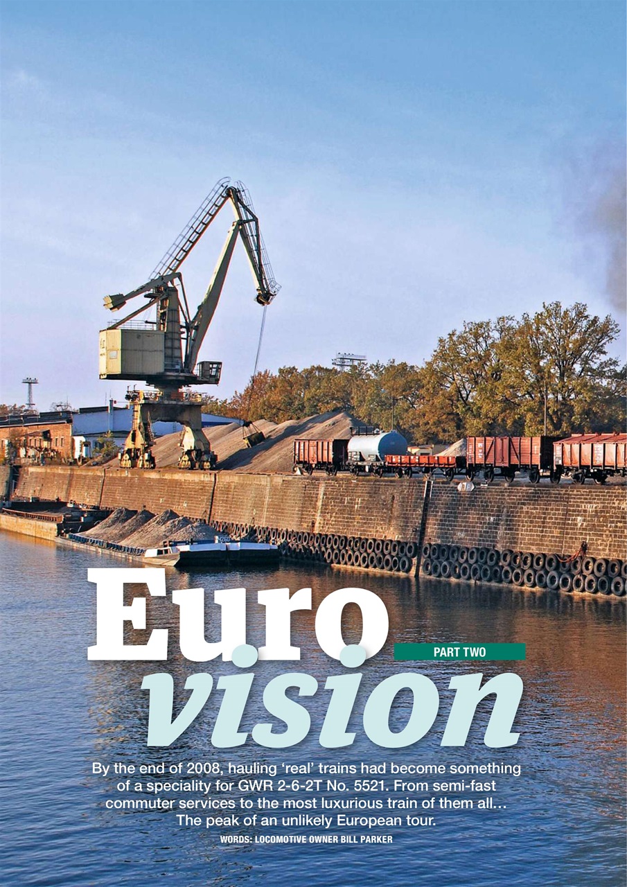 Steam Railway Preview Pages