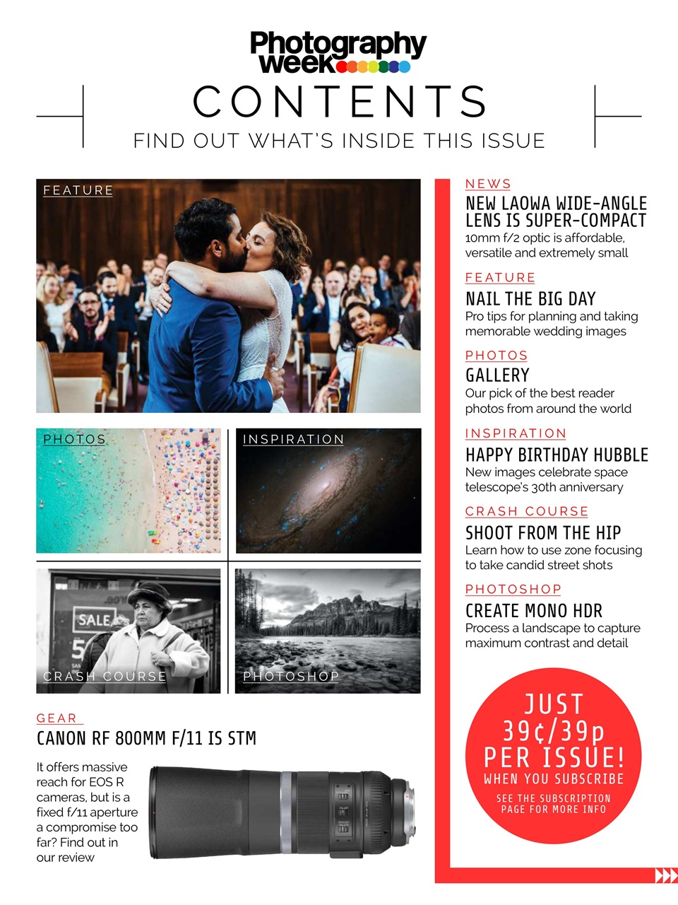 Photography Week Preview Pages