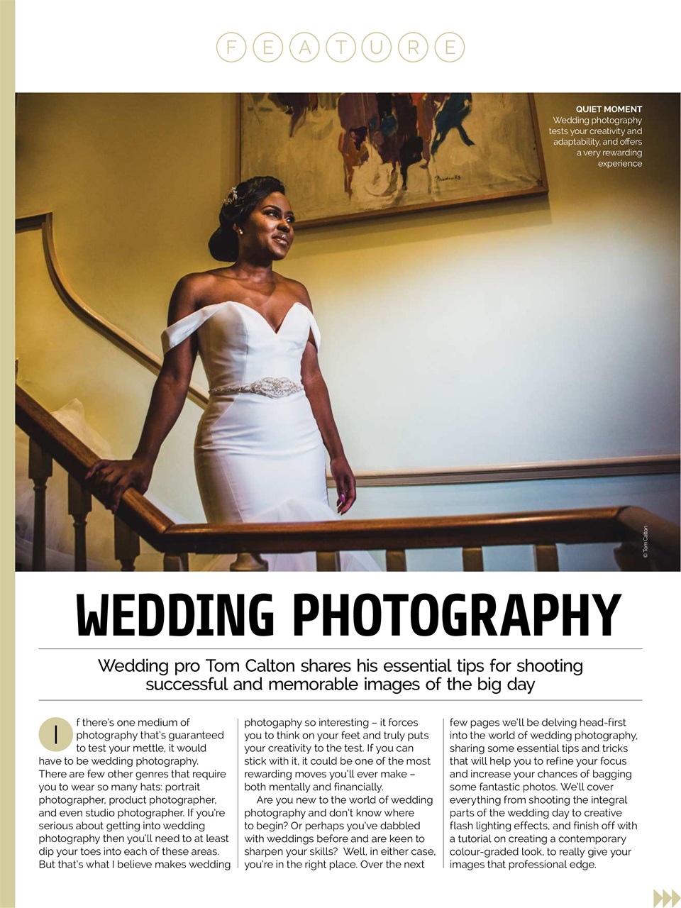Photography Week Preview Pages