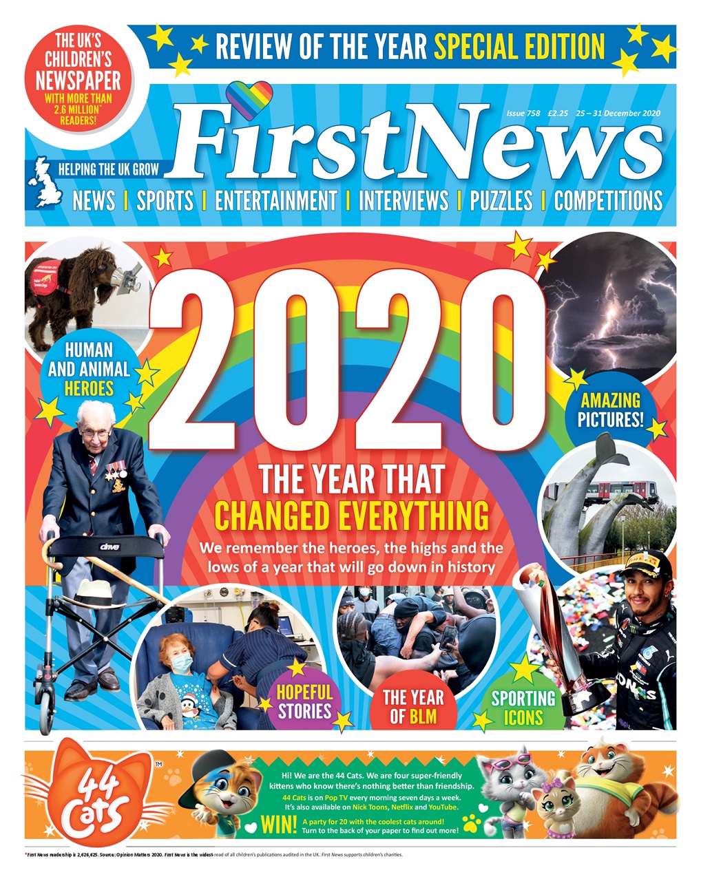 First News Preview Pages