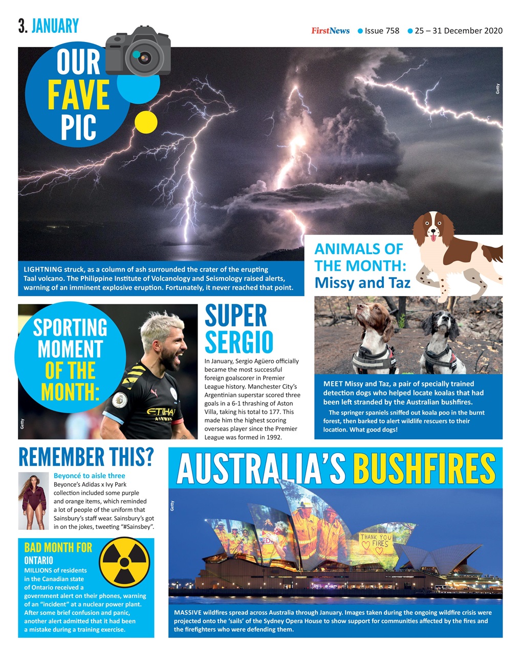First News Preview Pages