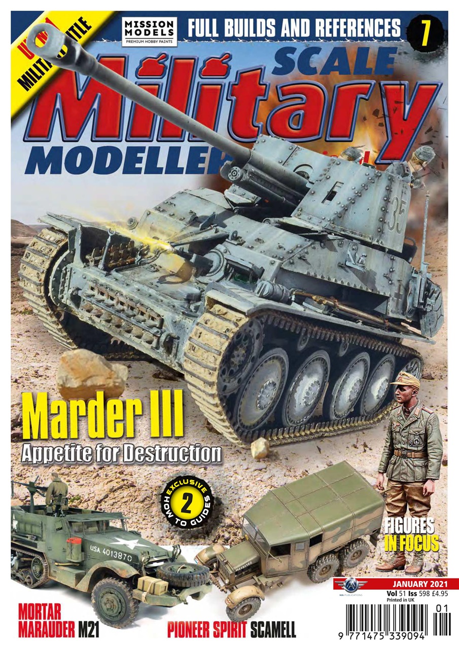 Scale Aviation and Military Modeller International (M) Preview Pages