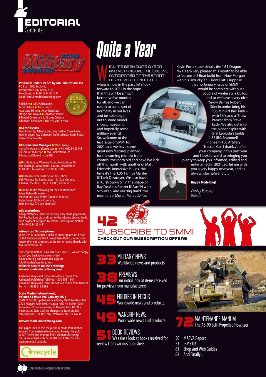 Scale Aviation and Military Modeller International (M) Preview Pages