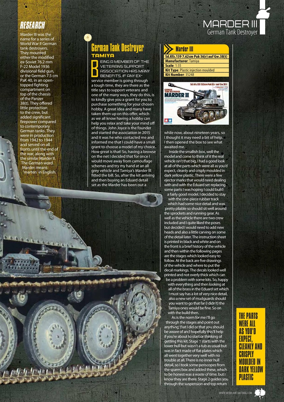 Scale Aviation and Military Modeller International (M) Preview Pages