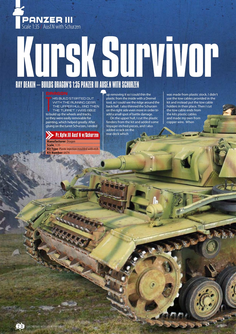 Scale Aviation and Military Modeller International (M) Preview Pages