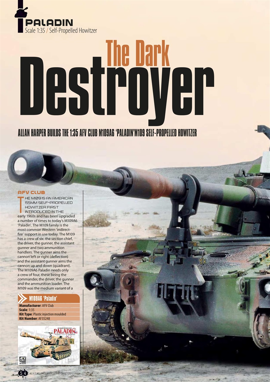 Scale Aviation and Military Modeller International (M) Preview Pages