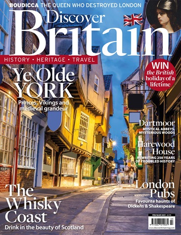 Discover Britain issue Feb/March 2021