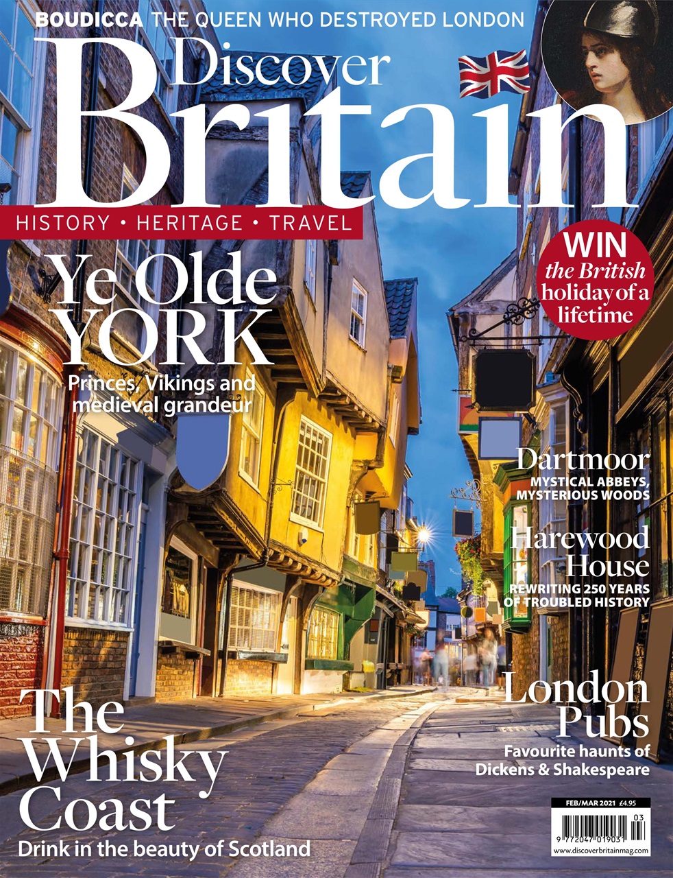 Discover Britain Preview Pages